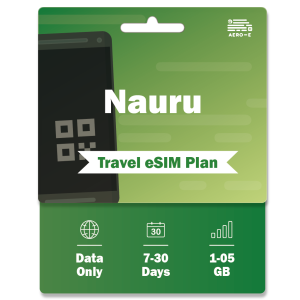Nauru Data eSIM 1-5GB | 7-30 Days (E)